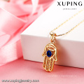 32797 Xuping Fashion Pendentif en cristal avec gros cristaux multicolores en plaqué or 18K